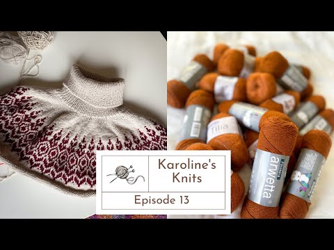 Karoline’s Knits Episode 13 // (Im)Perfect Knitting?