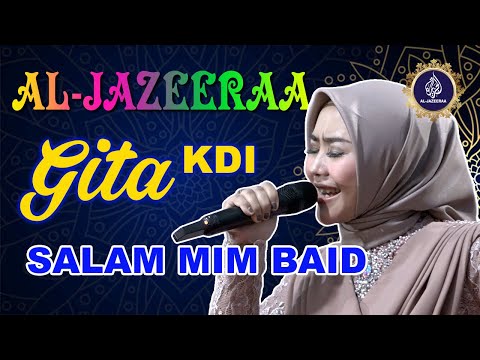 Bikin Adem suara Gita KDI bersama Al-Jazeeraa Gambus | Live Musik Arabian