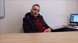 istatistik bölümü tanıtım videosu