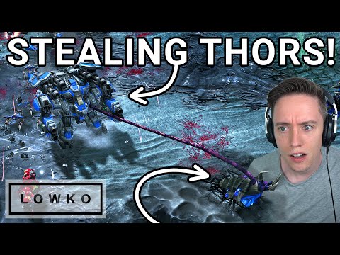 StarCraft 2: Is This REALLY The ULTIMATE Terran Army?! (Dark vs Cure)