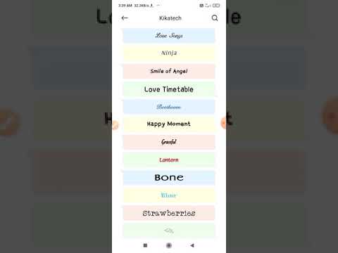 poco f2 pro font style change me font style kaise change kare