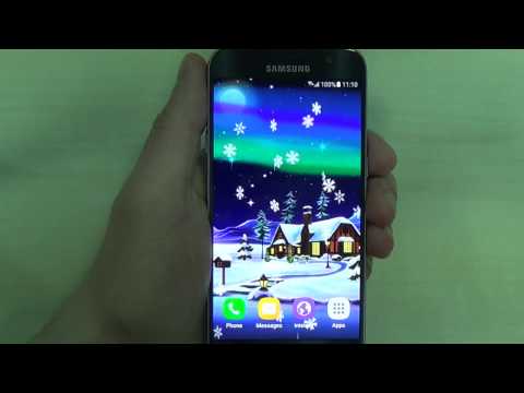 Northern Lights Live Wallpaper Video