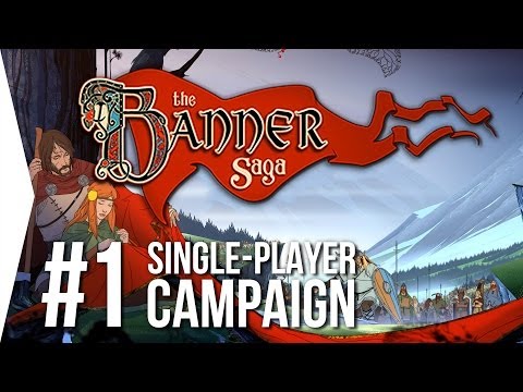 Viking Tactics! ► The Banner Saga #1 [Single-player campaign] - Let's Play Strategy Gameplay