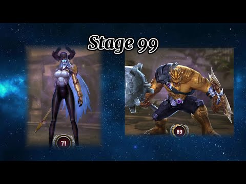 Proxima & Black Dwarf Stage 99 Clears In Under 60 Seconds - Marvel Future Fight
