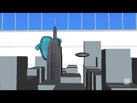 CGI Animation Breakdown Animatic HD   Bredbandsbolaget Pixels  by Important Looking Pirates