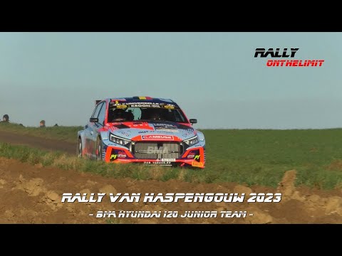Rally van Haspengouw 2023 I BMA Hyundai i20 Junior Team by RallyOnTheLimit