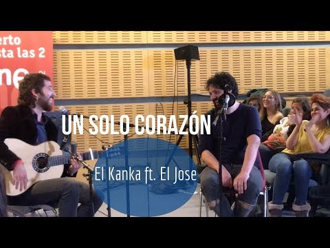 Un solo corazón - El Jose ft. El Kanka en directo en Abierto hasta las 2.