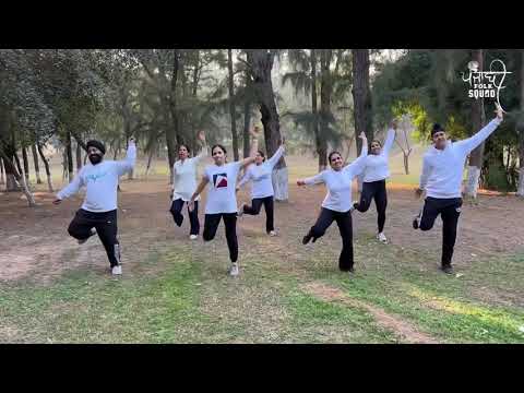 Nachiye Majajne | Manmohan Waris | Bhangra | Punjabi folk Squad