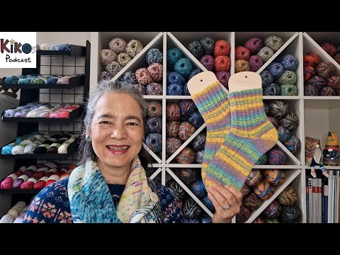 Kiko's Podcast (Episode 295) - Green Merino Socks