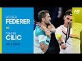Roger Federer v Marin Cilic - Australian Open 2018 Final | AO Classics