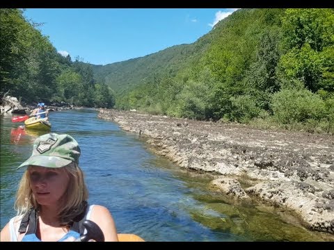 splavarjenje na Kolpi 2017