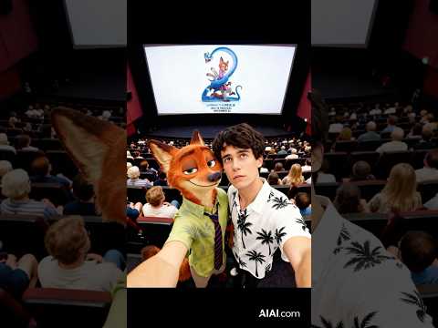 Zootopia Collab Filter | 30-Second Crash Course🐰🦊#zootopia #zootopia2#aiai#aiart #ia #nick #disney