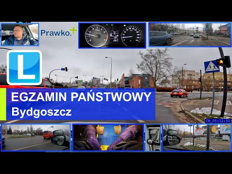Trasa egzaminacyjna WORD Bydgoszcz - ucz się na cudzych błędach i zdaj za pierwszym razem