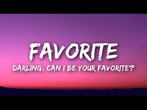 Isabel LaRosa - favorite (Lyrics)