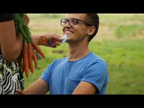 Marchewka i Królik - Podziękowania Rodzicom