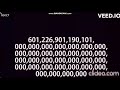 KNOCK KNOCK Novemquinquagintillion Times 1048576x Speed 30 Sec