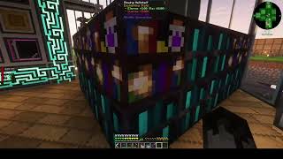 Minecraft All The Mod 10 To The Sky #10 De la déco et du draco