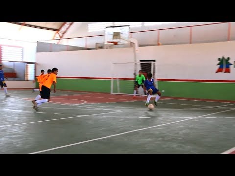 golaço de Thallison, Um talento no futebol Helenense Santa Helena - MA