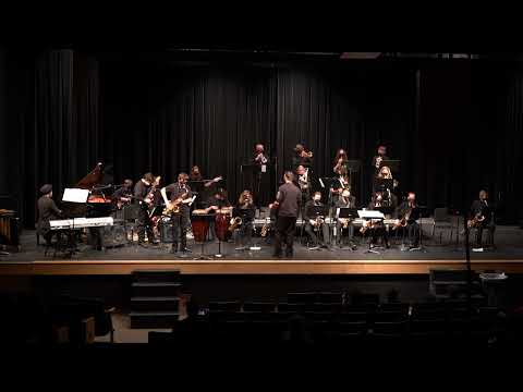 LAHS Jazz Ens - Mambo over the Mountain