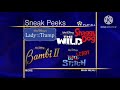 Sneak Peeks Menu 68 2005