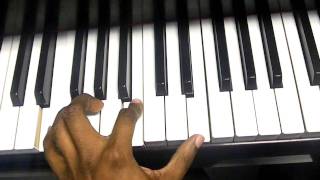 Girlfriend&#39;s Best Friend - Frank Ocean piano cover/tutorial