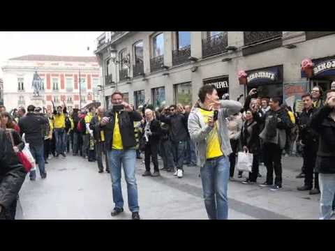 BVB Fun in Madrid : Song for Kagawa Shinji