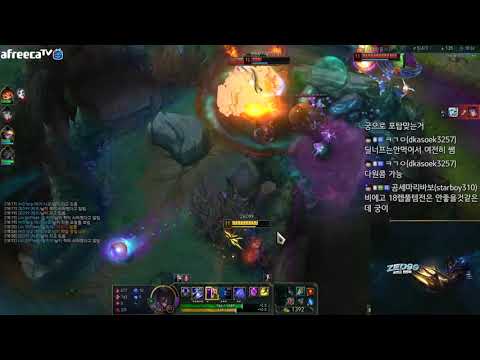 ZED99 PLAY ZED VS VEIGO - KR CHALLENGER