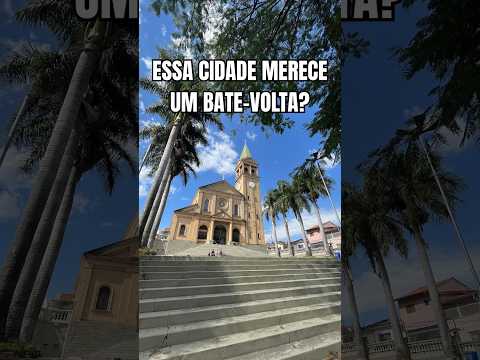 Essa cidade merece um bate-volta? Bragança Paulista! #bragançapaulista #interiordesp #turismosp
