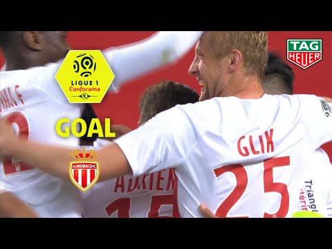 Goal Rony LOPES (27') / AS Monaco - Olympique Lyonnais (2-0) (ASM-OL) / 2018-19