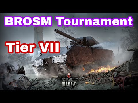 BROSM team /  Blitz Brawl tier 7 tournament /  SEMI FINALS /  Battle 1