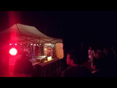 Reggae Camp 2017. Cegléd / Dubyard, Alpha Steppa ft. Sista Awa