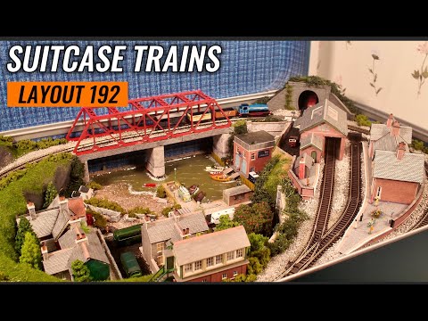 SUITCASE TRAINS - LAYOUT 192
