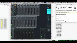 Day 77 - 100DaysOfCode with SuperCollider