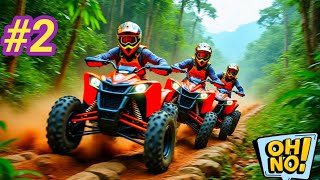 Mad Riders Race 2: Epic PC Gameplay Racing Showdown - Who Will Win?!