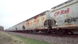 preview picture of video 'Ferromex GEVO leads UP GP60!!!!!!! (04/07/2011) MPRPB-07'