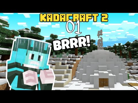 KadaCraft 2 Ep 1 : ANG LAMIG DITO! (Filipino Minecraft SMP)