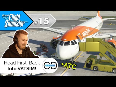 Head First, Back Into VATSIM! - Microsoft Flight Simulator, Episode 15