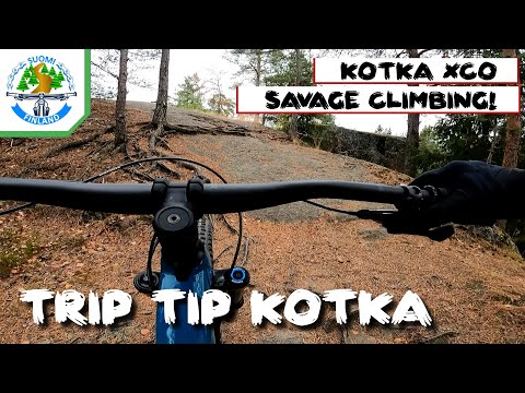 Challenging race track with nice views, Kotka XCO | MTB Trip Tip #18