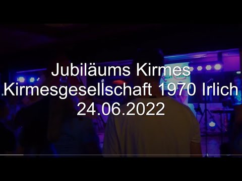 24.06.2022 Kirmes Jubiläum - Kirmesgesellschaft Irlich - Rollercoaster / De Fruende
