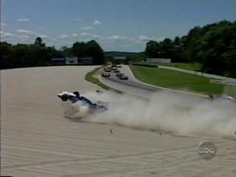 1999 CART Road America - Multiple Start Crashes