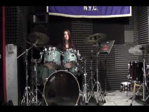 Narcosynthesis by Nevermore, Dead Heart in a Dead World, drum cover video thumbnail