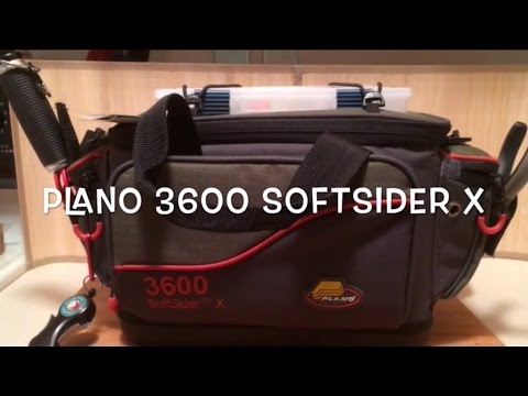 Plano Softsider X 3600 (my bass bag)