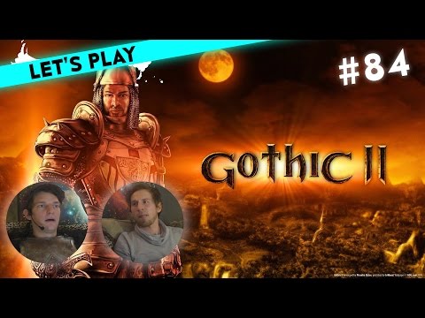 [84] Let's Play Gothic 2 mit Michael und Krogmann | Der Sumpfgolem | 16.11.2016