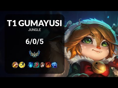 T1 Gumayusi Poppy vs Bel'Veth JUNGLE - KR CHALLENGER Patch 13.19