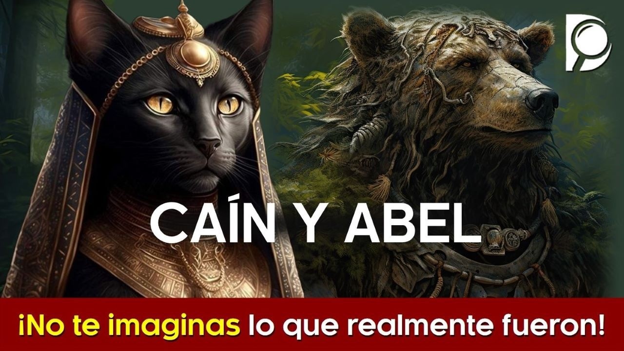 CAÍN Y ABEL  ¡No te imaginas lo que realmente fueron!
