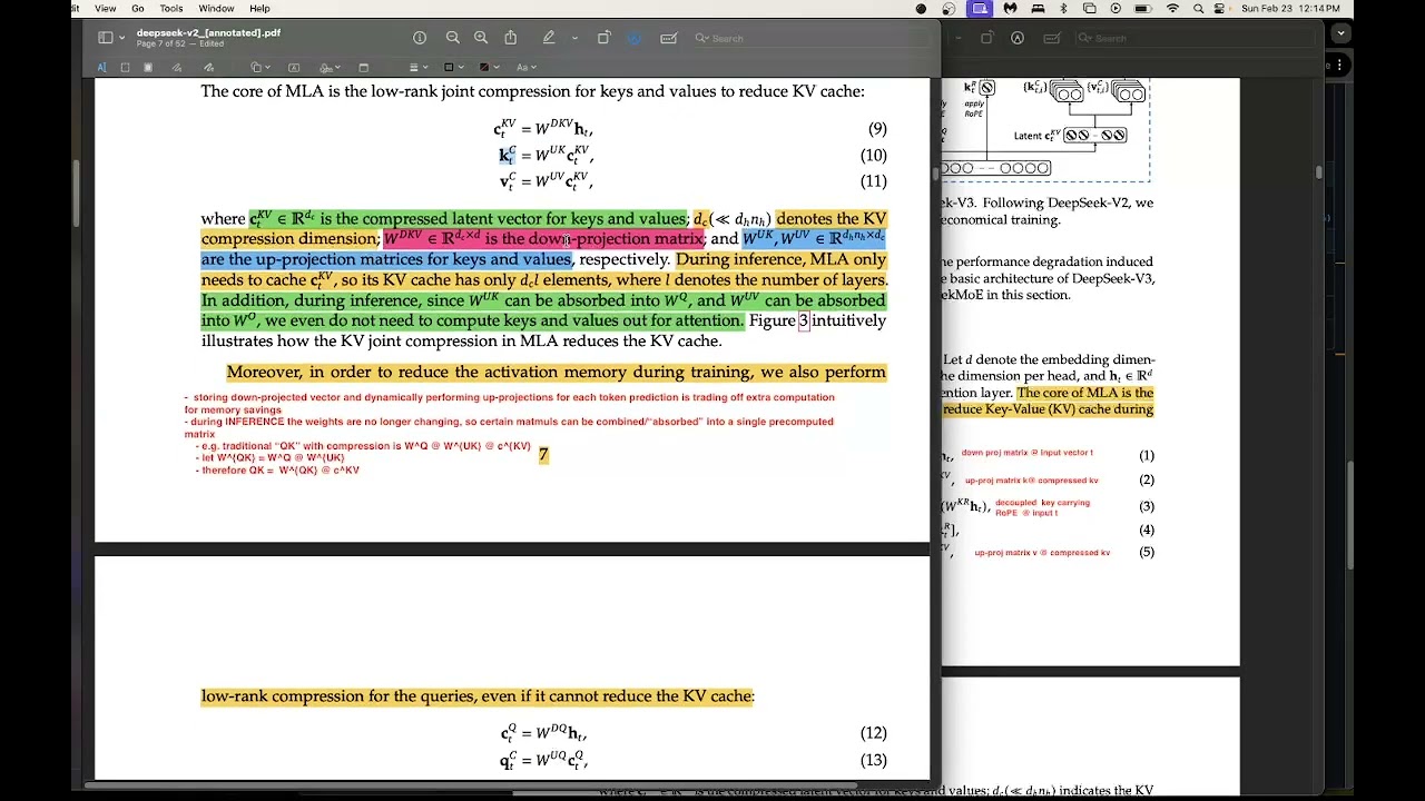 ML Scalability & Performance Reading Group Session 7: DeepSeek V3