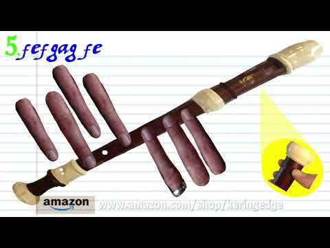 How to Play Ar Hyd y Nos on the Recorder