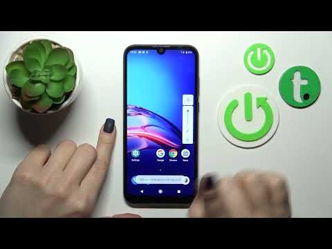 How to Mute Sound & Vibrations in Motorola Moto E6S - Turn On or Off Silent Mode