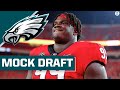 2022 NFL Mock Draft: Eagles take star DL and WR with first round picks | CBS Sports HQ