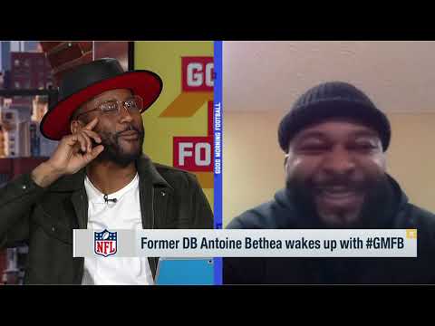 Antoine Bethea x Good Morning Football